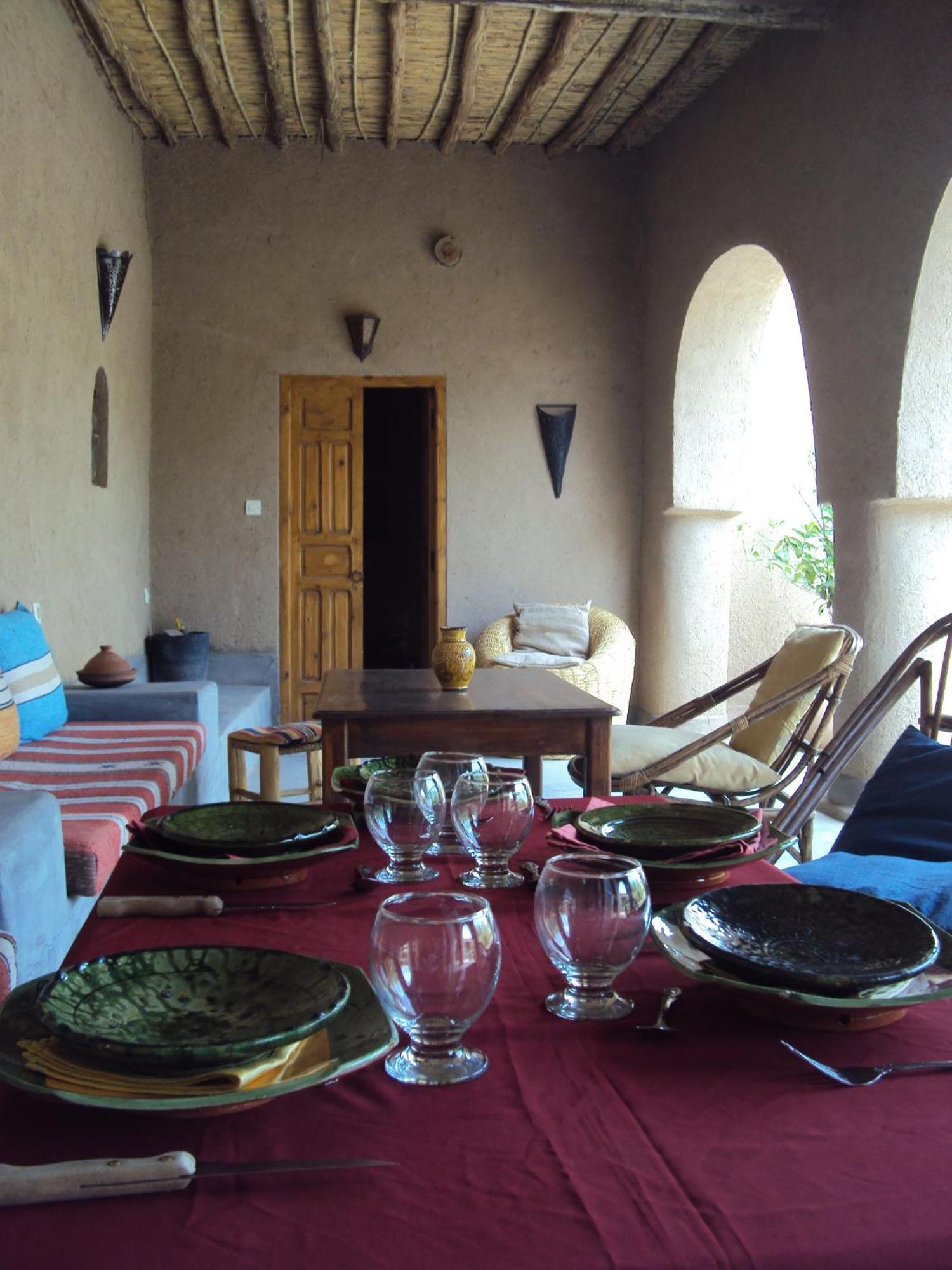 Dar Lorkam Bed & Breakfast สกูรา ภายนอก รูปภาพ
